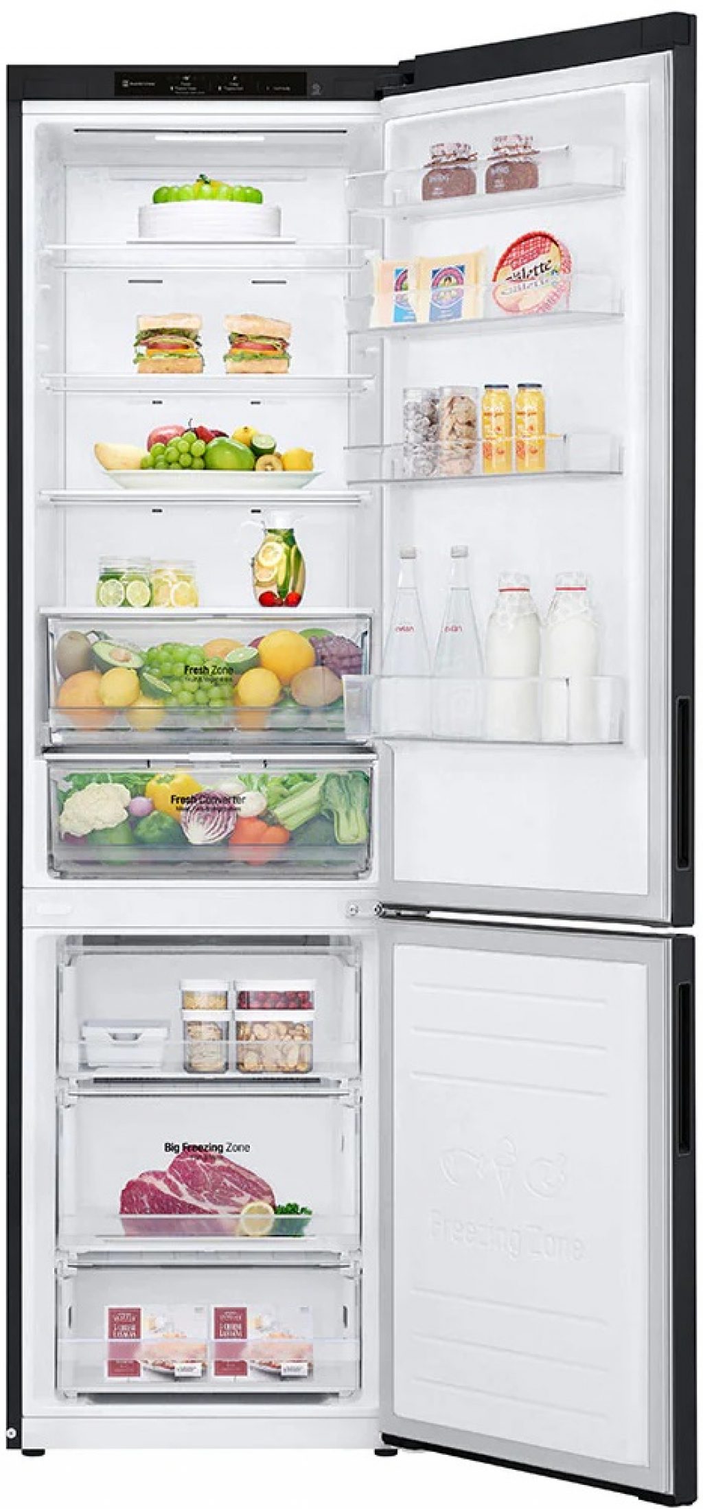 Хладилник с фризер LG GBP62MCNBC - Image 3