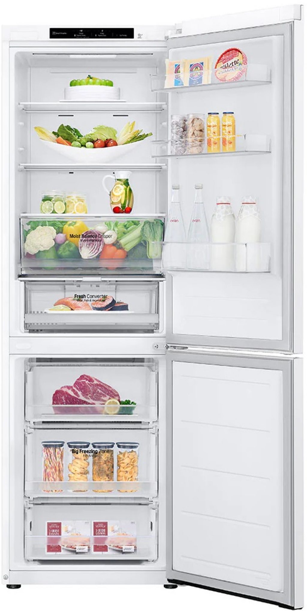 Хладилник с фризер LG GBV3100CSW - Image 3