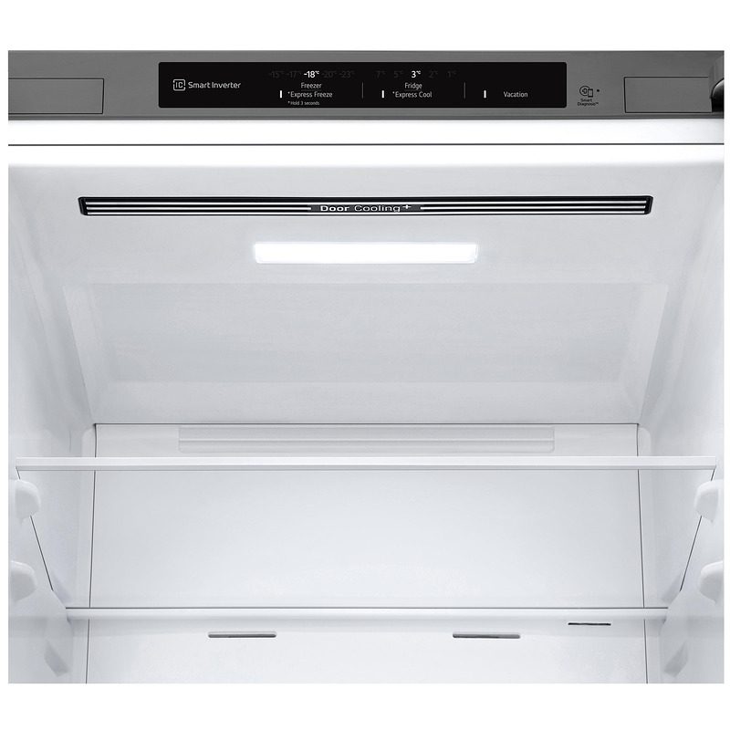 Хладилник с фризер LG GBV3100DPY , 344 l, D , No Frost , Инокс - Image 4