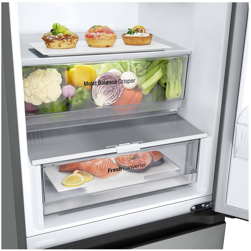 Хладилник с фризер LG GBV3100DPY , 344 l, D , No Frost , Инокс - Image 6