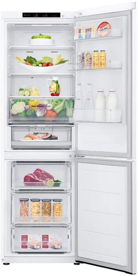 Хладилник с фризер LG GBV3100DSW - Image 3
