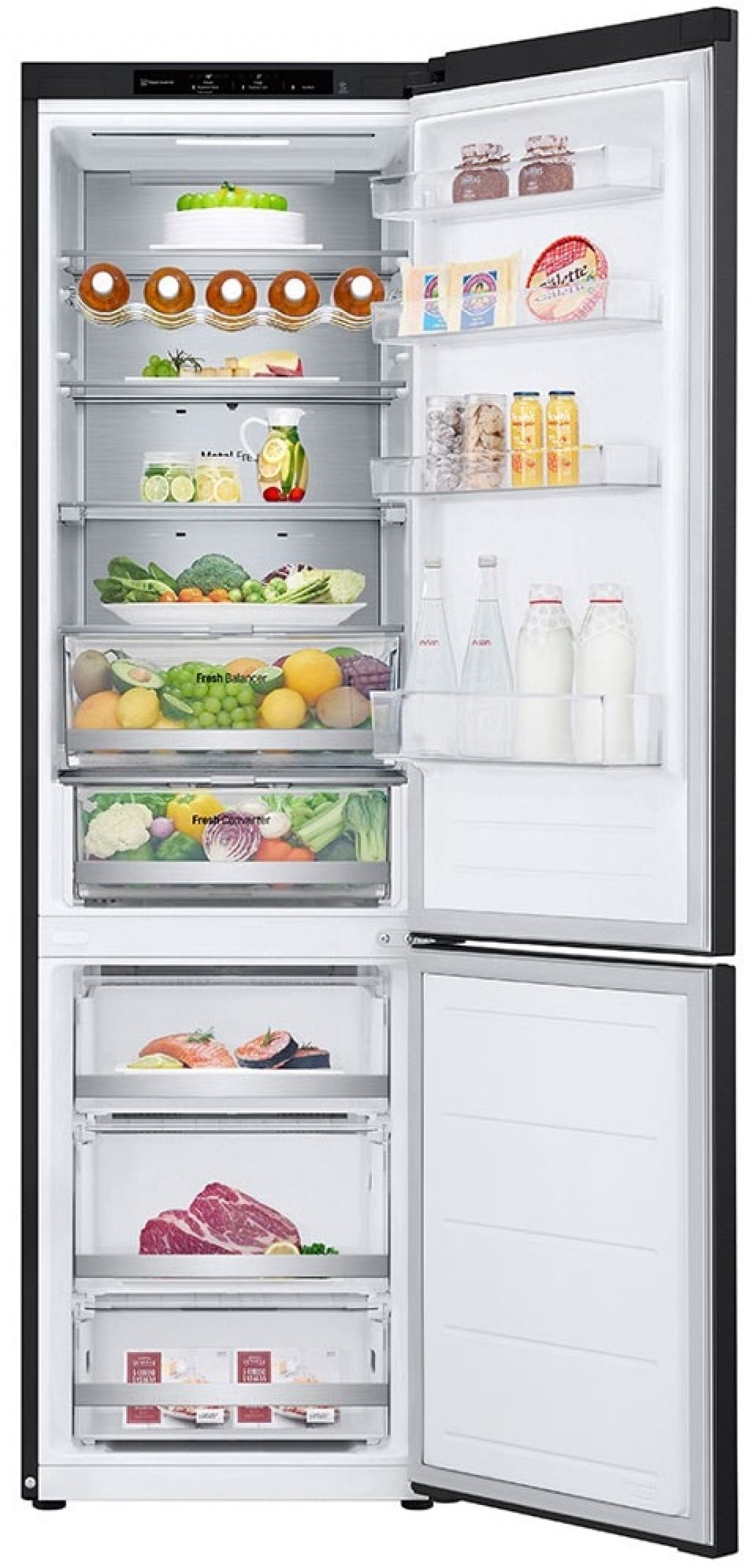Хладилник с фризер LG GBV7280CEV 203.00 см - Image 4