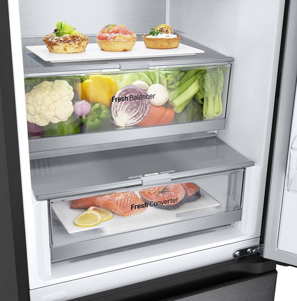 Хладилник с фризер LG GBV7280CEV 203.00 см - Image 6