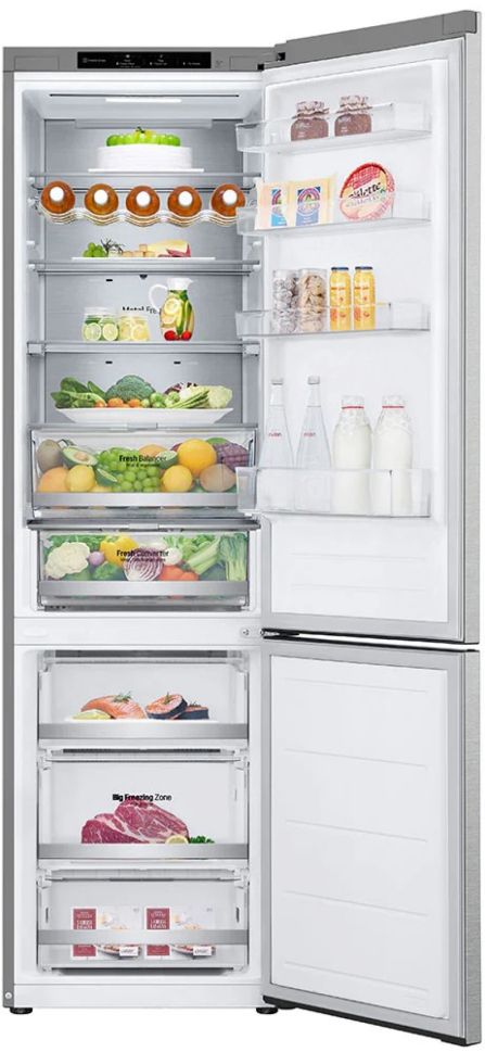 Хладилник с фризер LG GBV7280CMB - Image 3