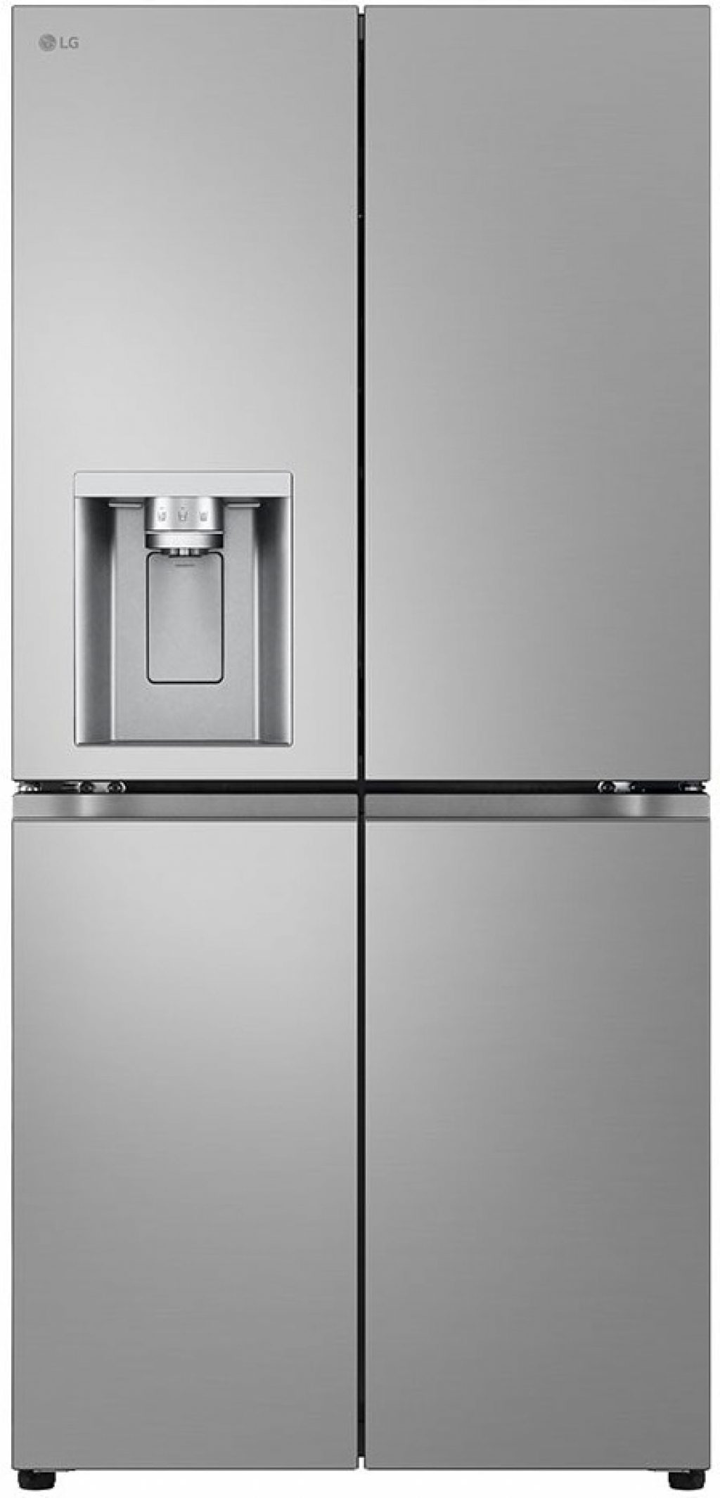 Хладилник с фризер LG GML860PYFE