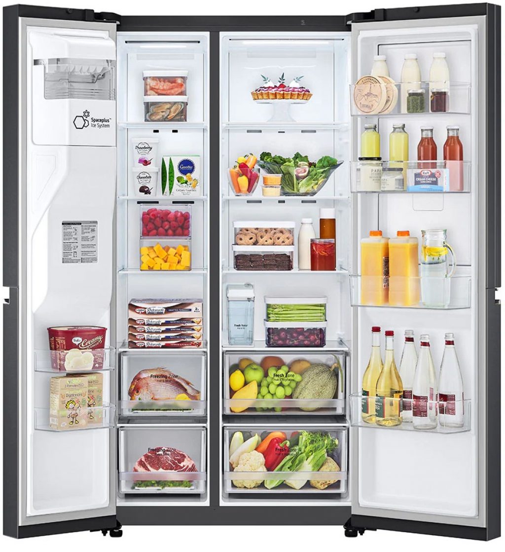 Хладилник с фризер LG GSJV71MCTE - Image 3
