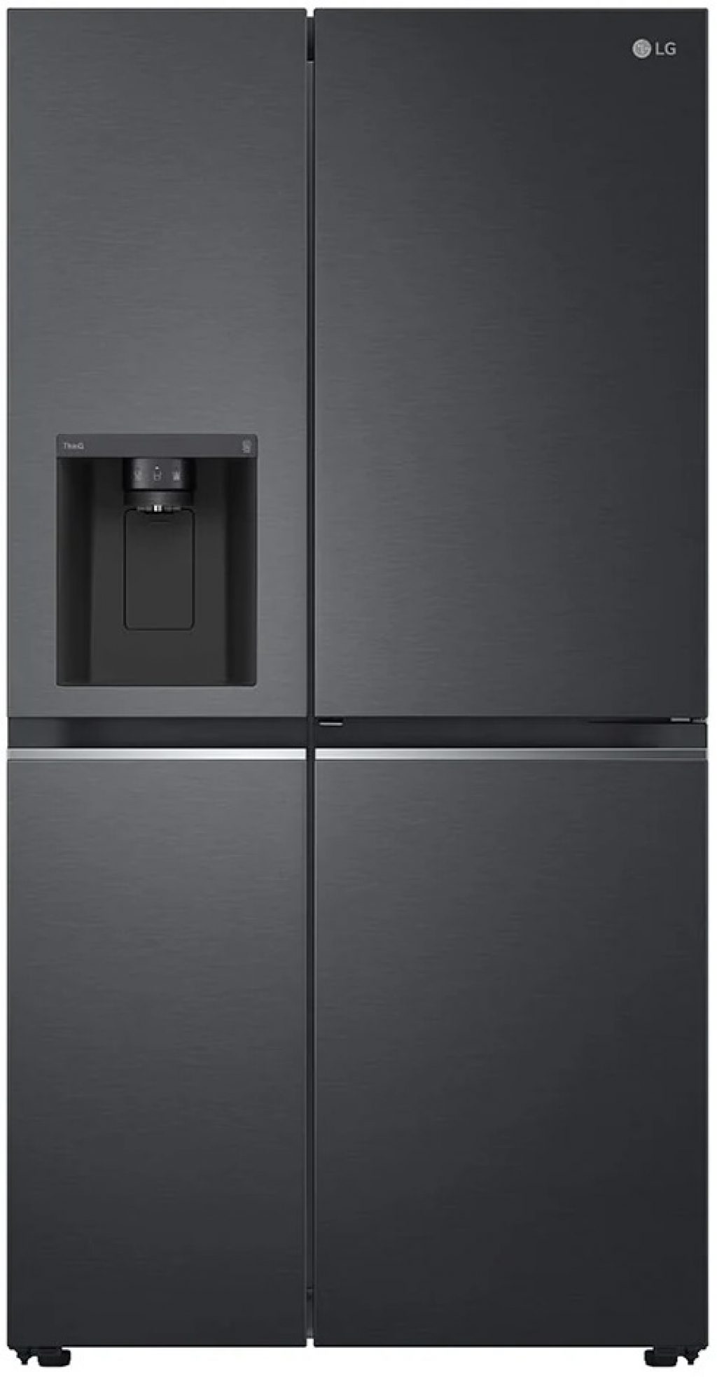 Хладилник с фризер LG GSJV71MCTE