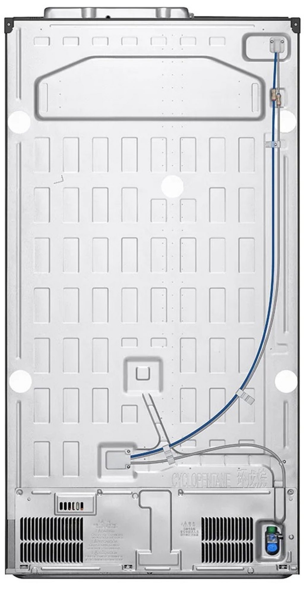 Хладилник с фризер LG GSXV80PZLE SbS - Image 6