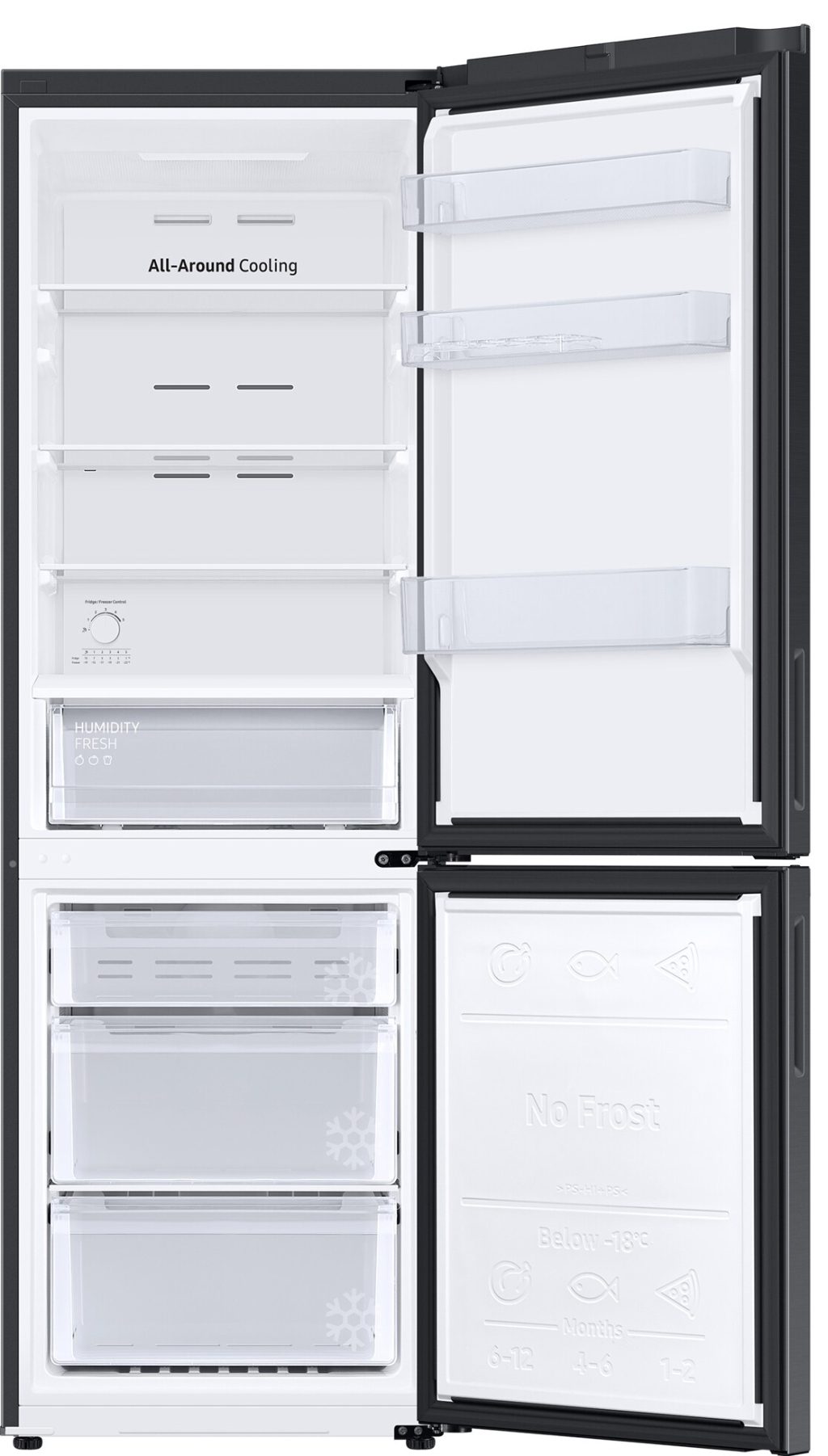 Хладилник с фризер Samsung RB33B610EBN/EF - Image 5