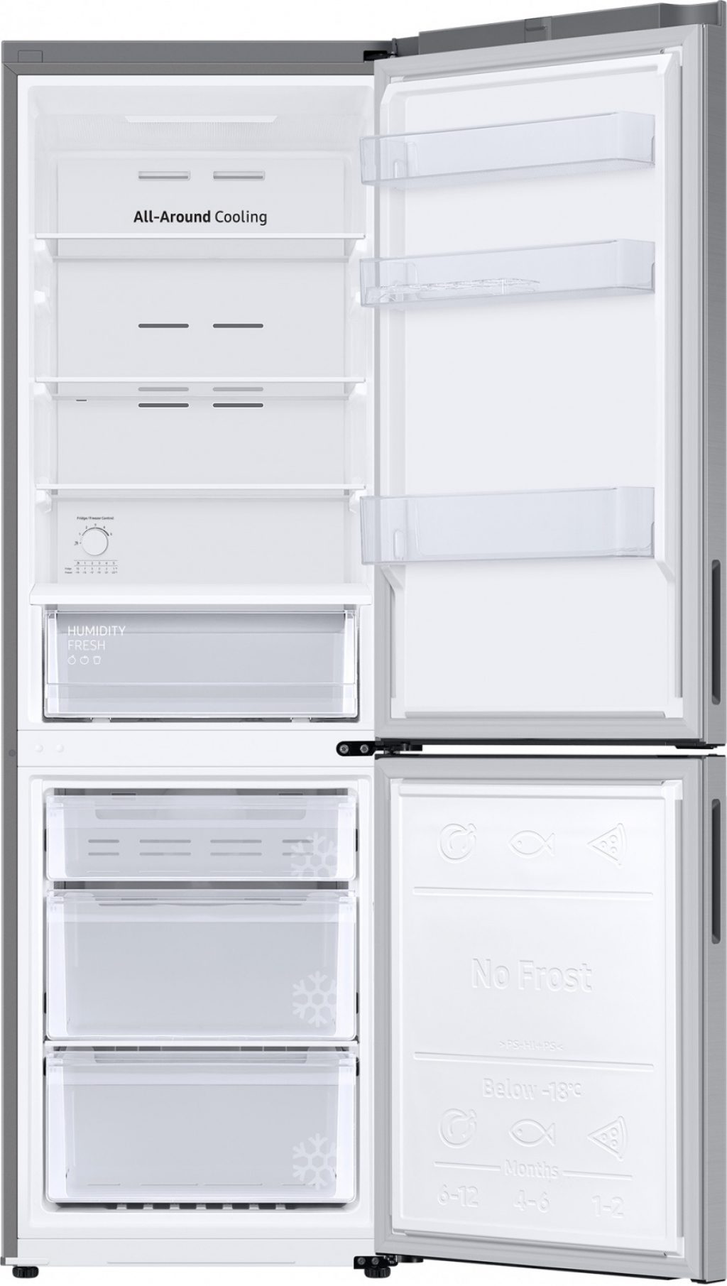 Хладилник с фризер Samsung RB33B610ESA/EF - Image 4