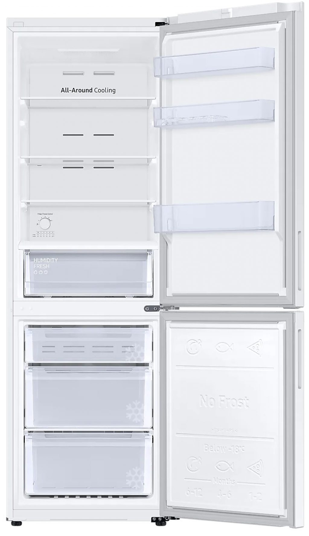 Хладилник с фризер Samsung RB33B610EWW/EF - Image 3