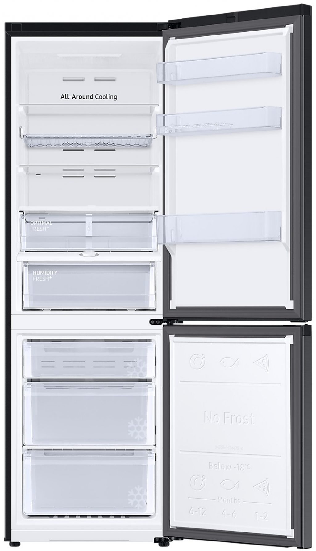 Хладилник с фризер Samsung RB34C675EBN/EF - Image 4