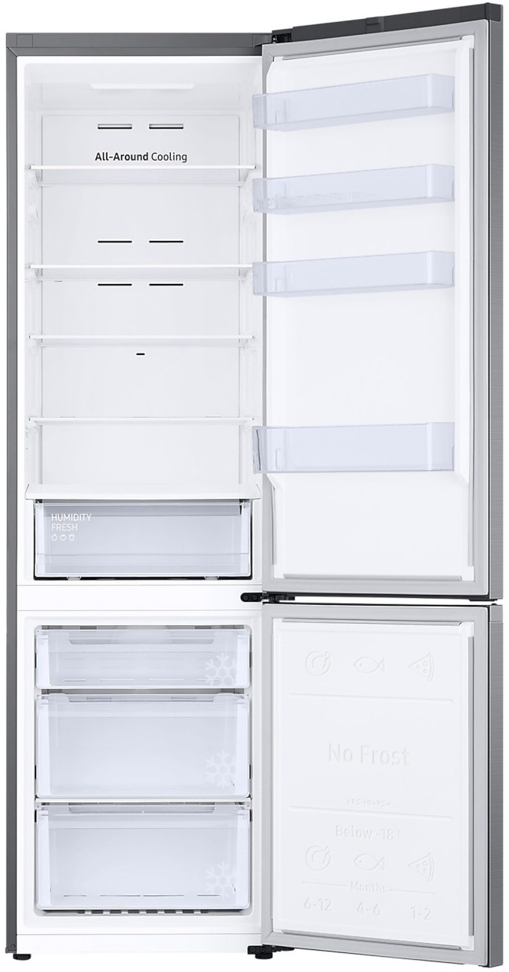 Хладилник с фризер Samsung RB38C600CS9/EF - Image 5