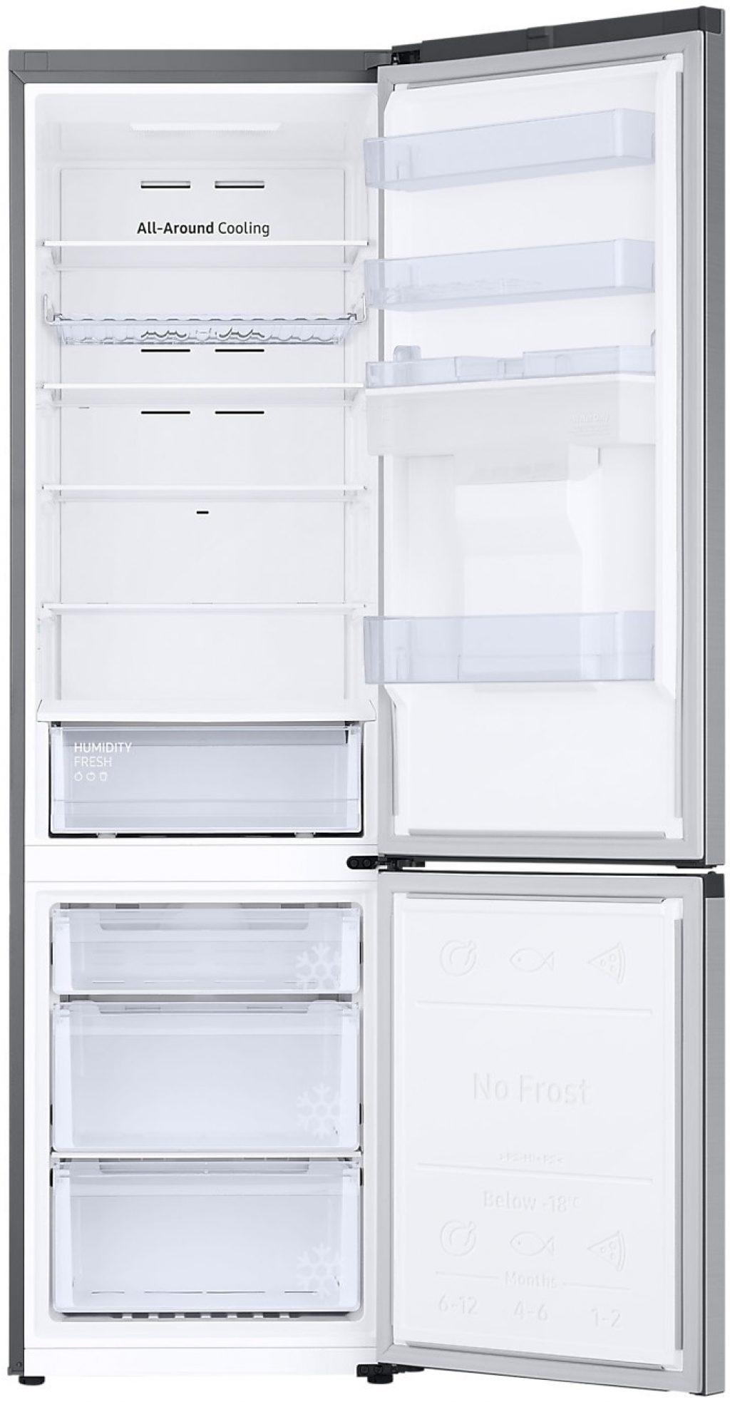 Хладилник с фризер Samsung RB38C632ESA/EF - Image 5