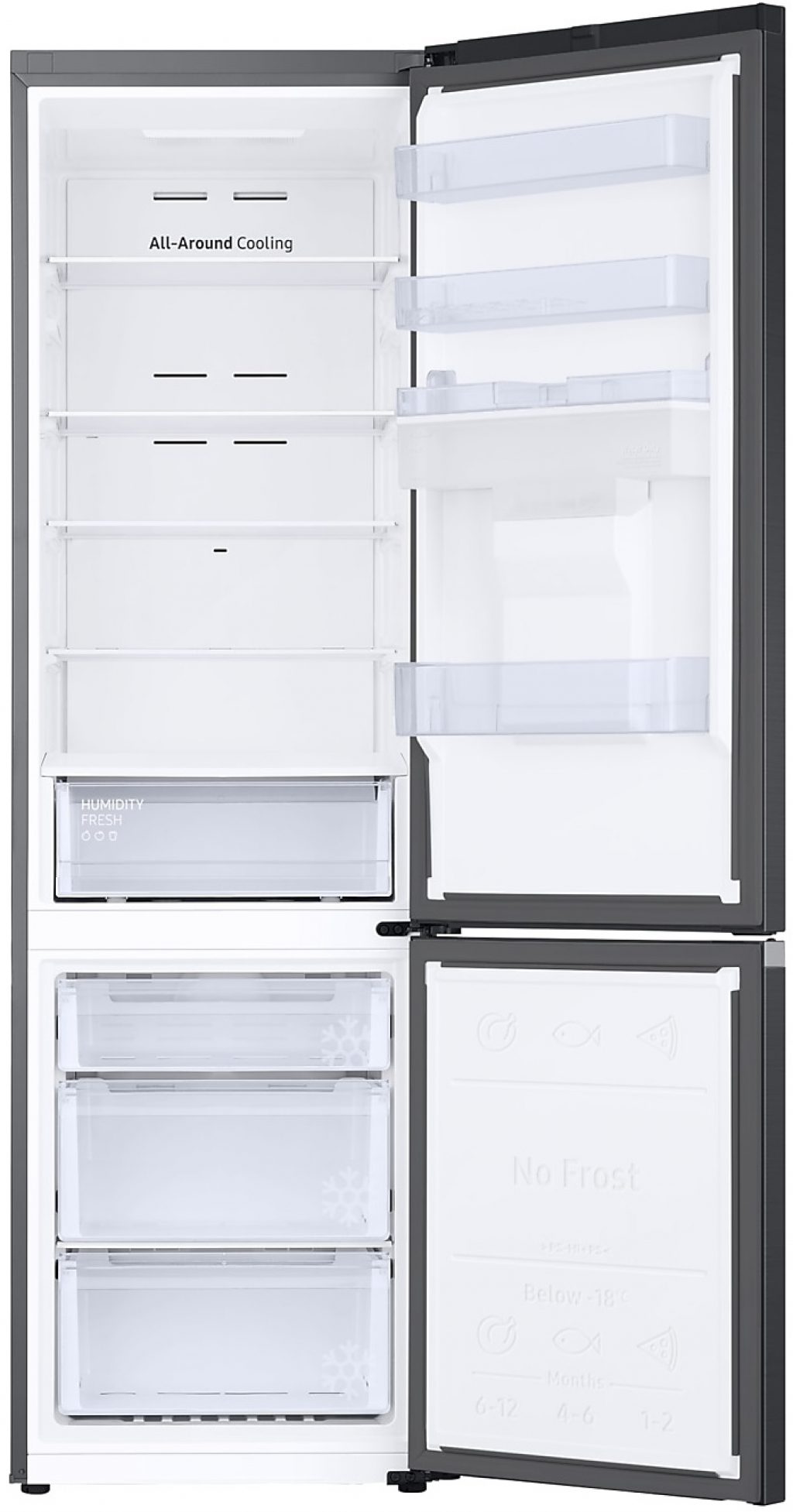 Хладилник с фризер Samsung RB38C650EB1/EF - Image 4