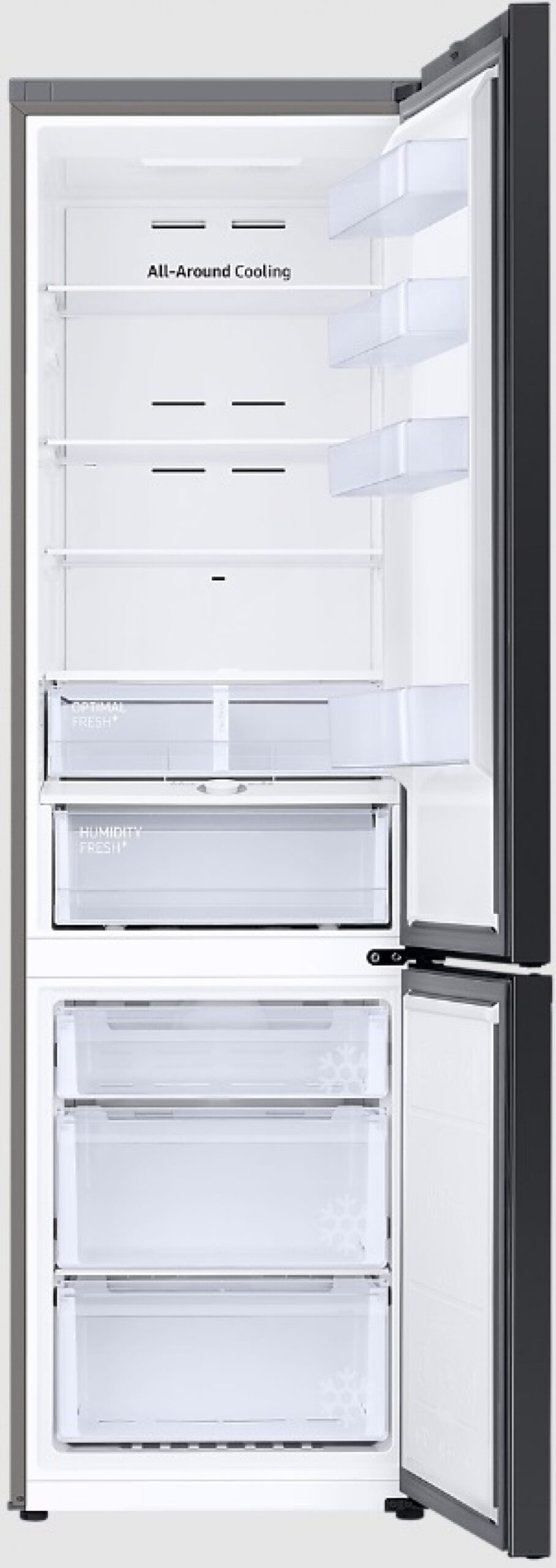Хладилник с фризер Samsung RB38C6B3DB1/EF - Image 3