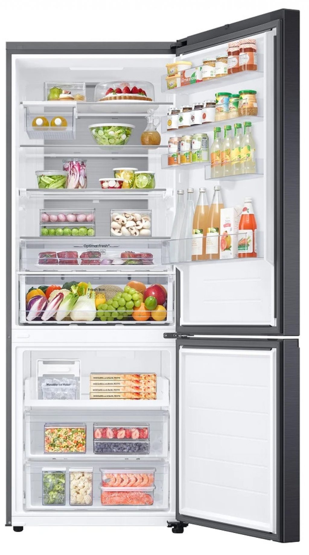 Хладилник с фризер Samsung RB53DG706AB1EO - Image 4