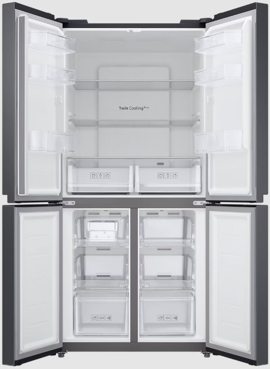 Хладилник с фризер Samsung RF48A400EB4/EO - Image 5
