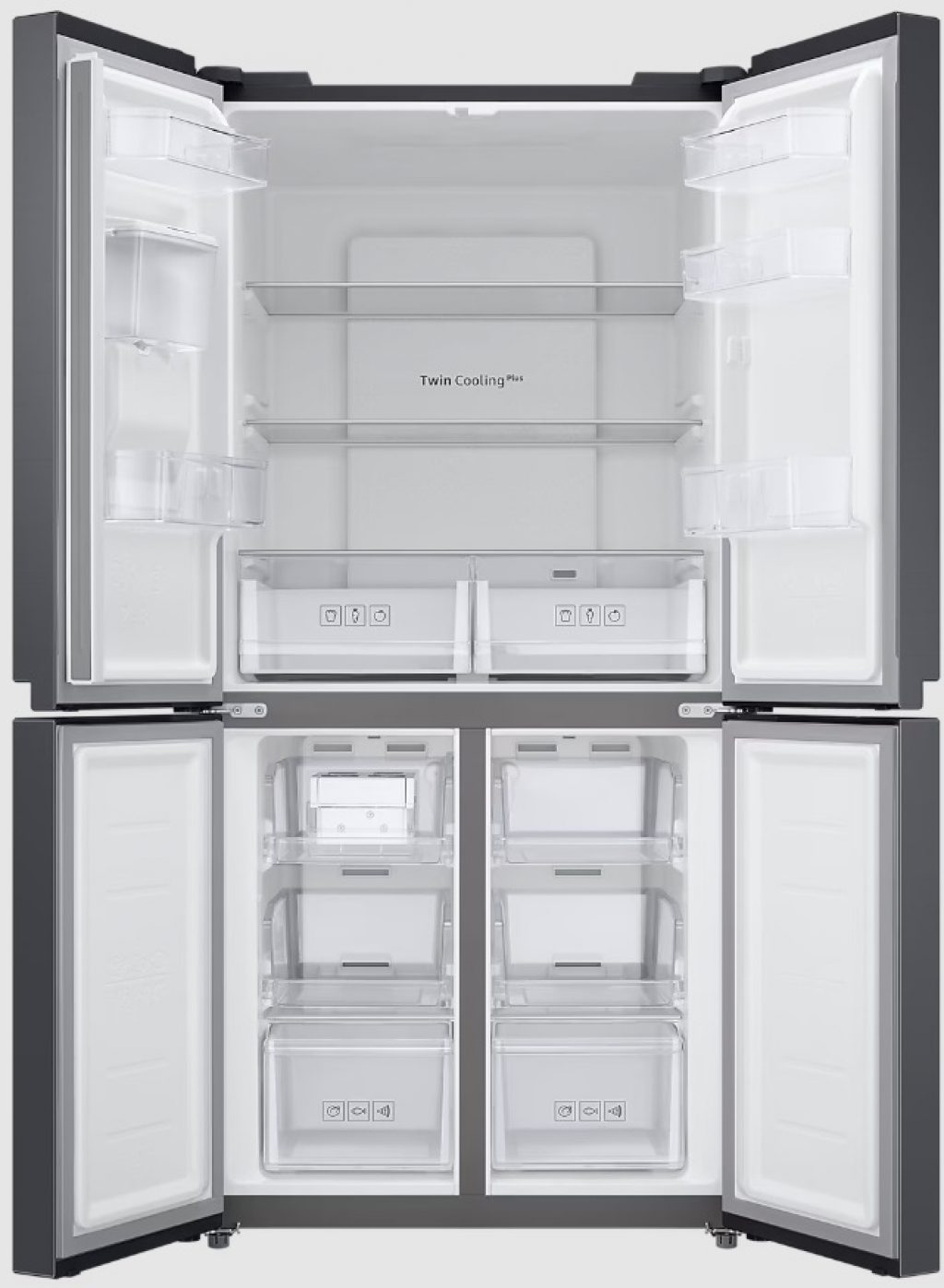 Хладилник с фризер Samsung RF48A401EB4/EO - Image 5
