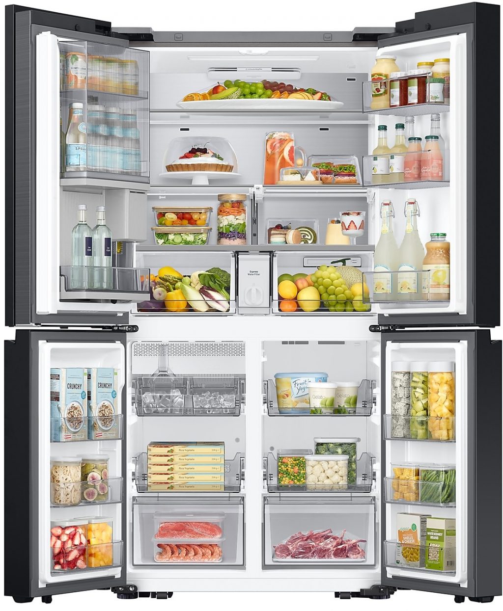 Хладилник с фризер Samsung RF65DB970E22EO - Image 3