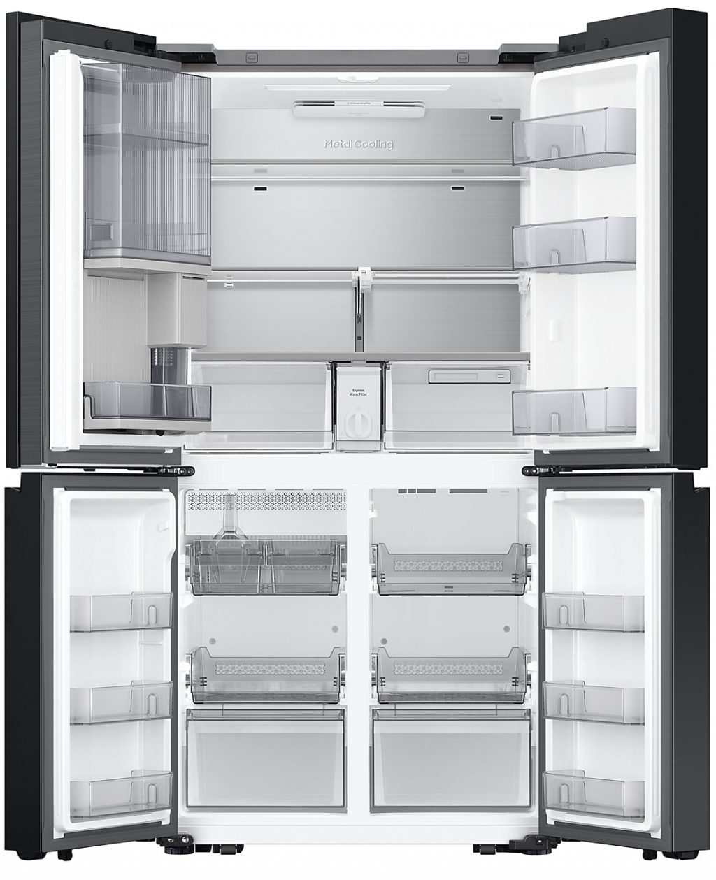 Хладилник с фризер Samsung RF65DB970E22EO - Image 4