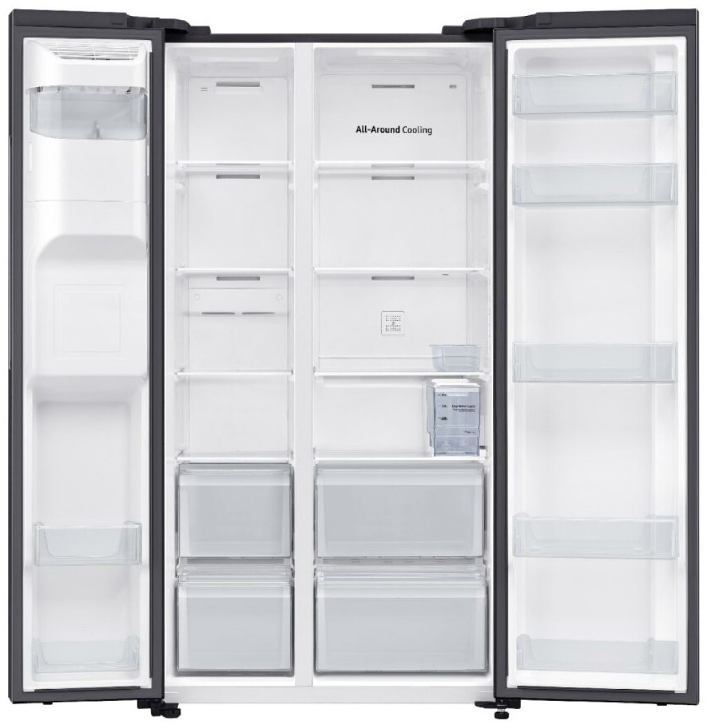 Хладилник с фризер Samsung RS64DG5303B1/EO - Image 4