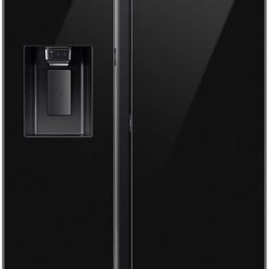 Хладилник с фризер Samsung RS80F64JEBEO