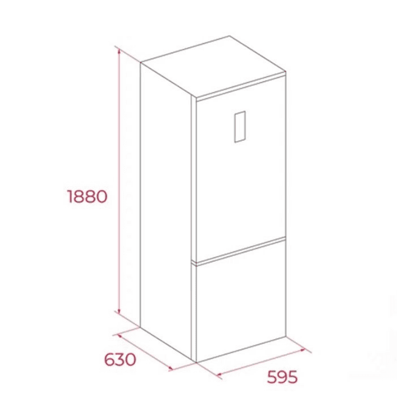Хладилник с фризер TEKA RBF 44630 WH - Image 6