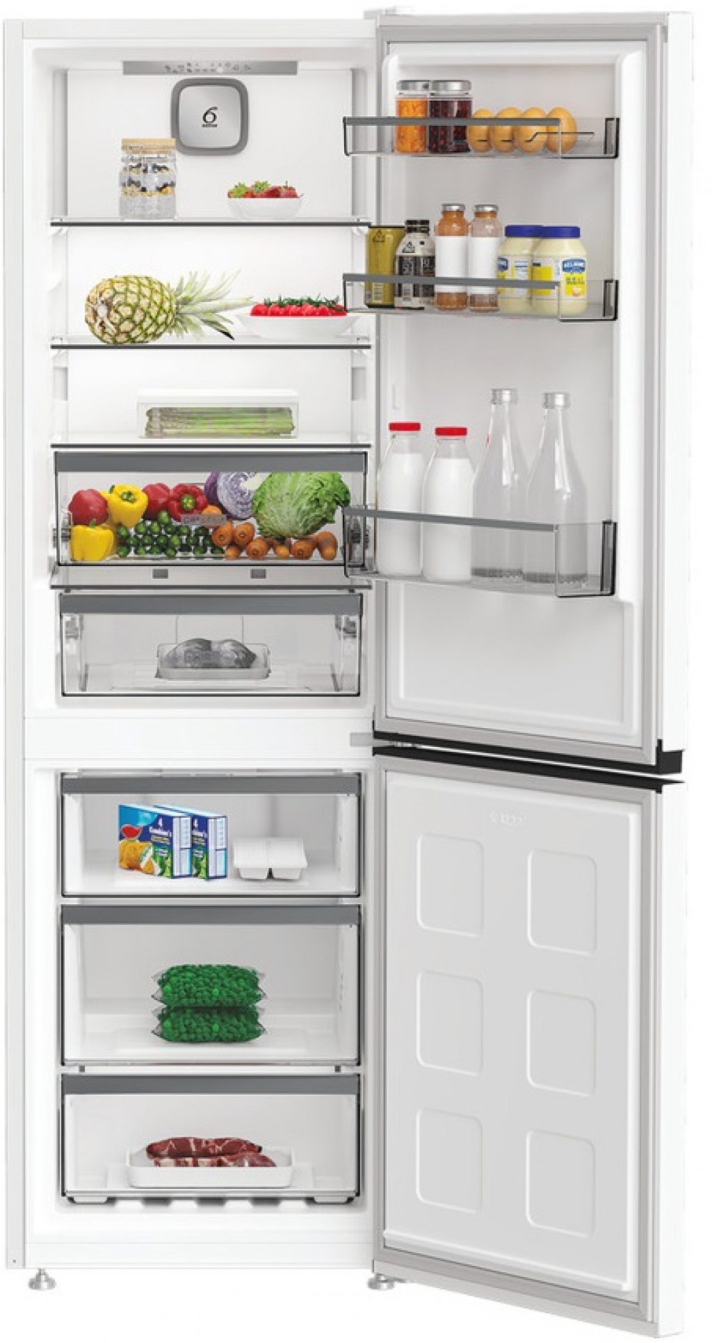 Хладилник с фризер Whirlpool WHK 25364 W4E - Image 3