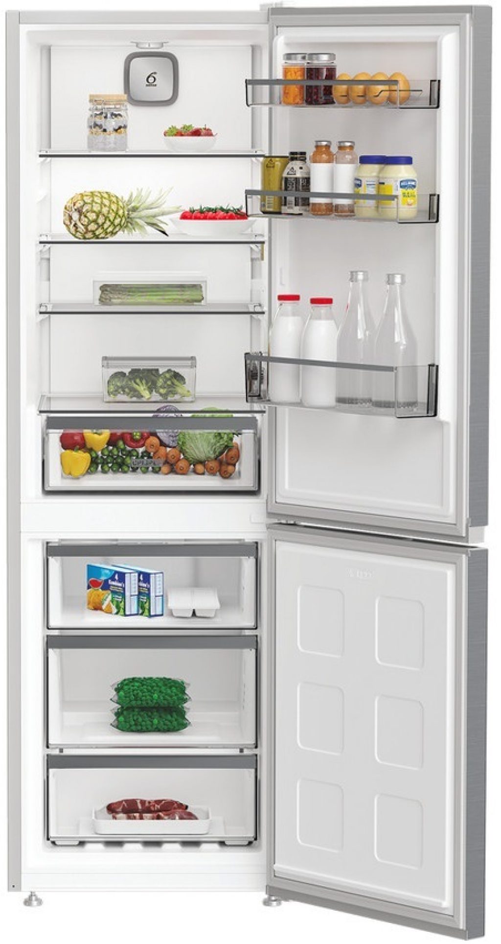Хладилник с фризер Whirlpool WHK 25364 XP4E1 - Image 3