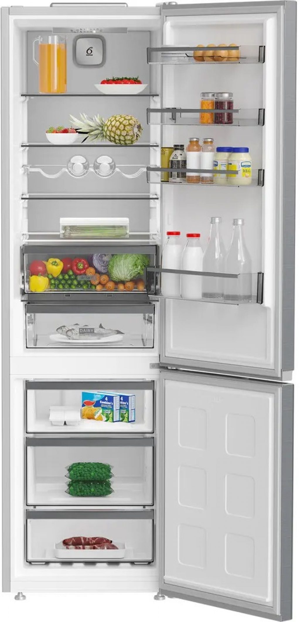 Хладилник с фризер Whirlpool WHK 25404 XP8E - Image 5
