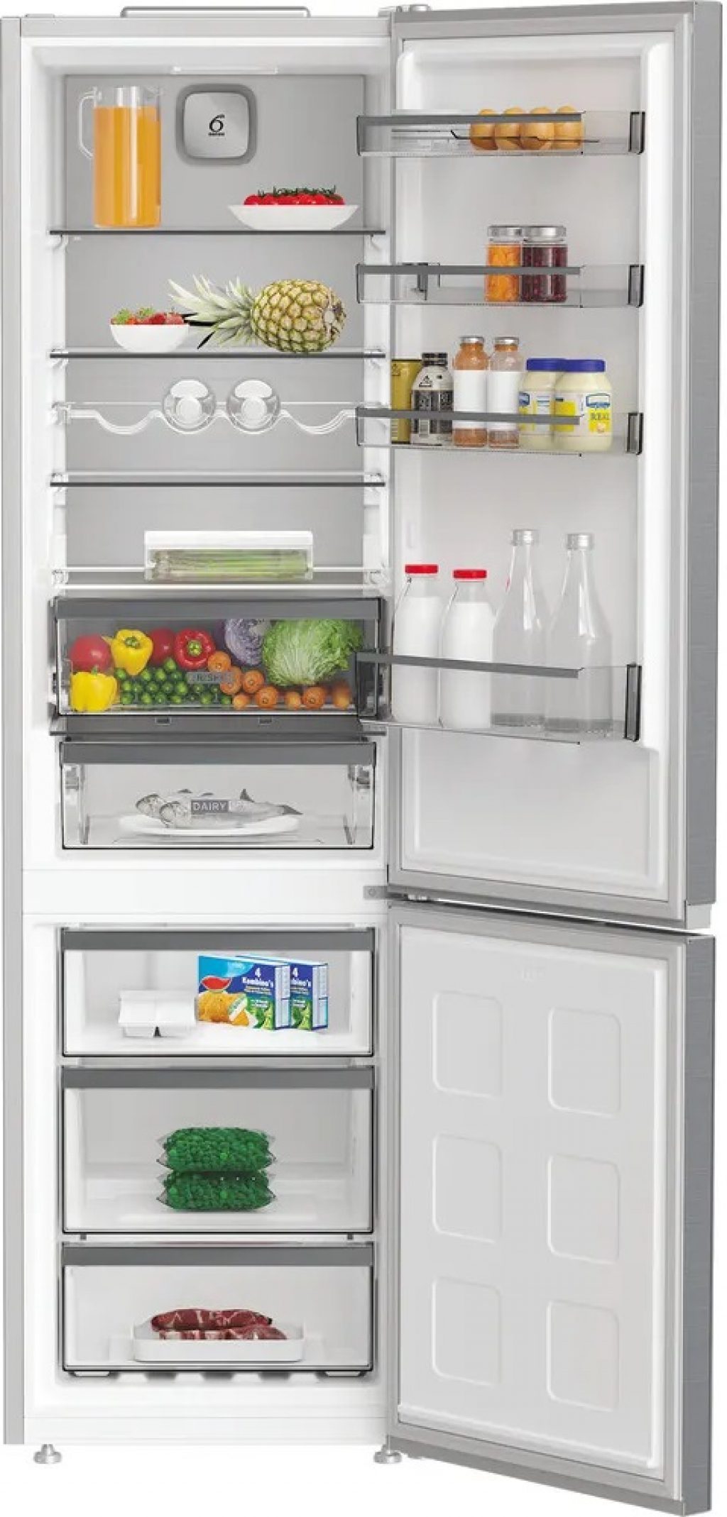 Хладилник с фризер Whirlpool WHK 26404 XP7E - Image 4