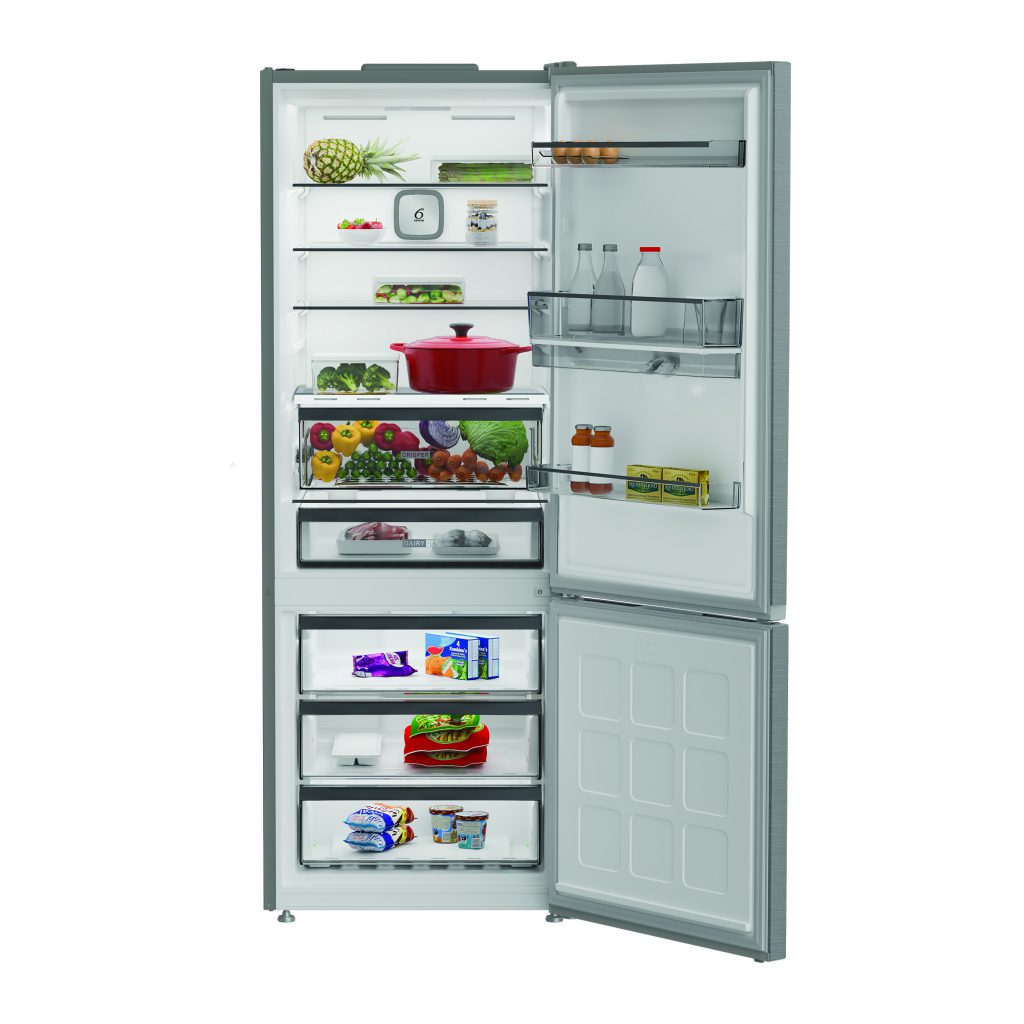 Хладилник с фризер Whirlpool WHK2 6493W X5E - Image 3