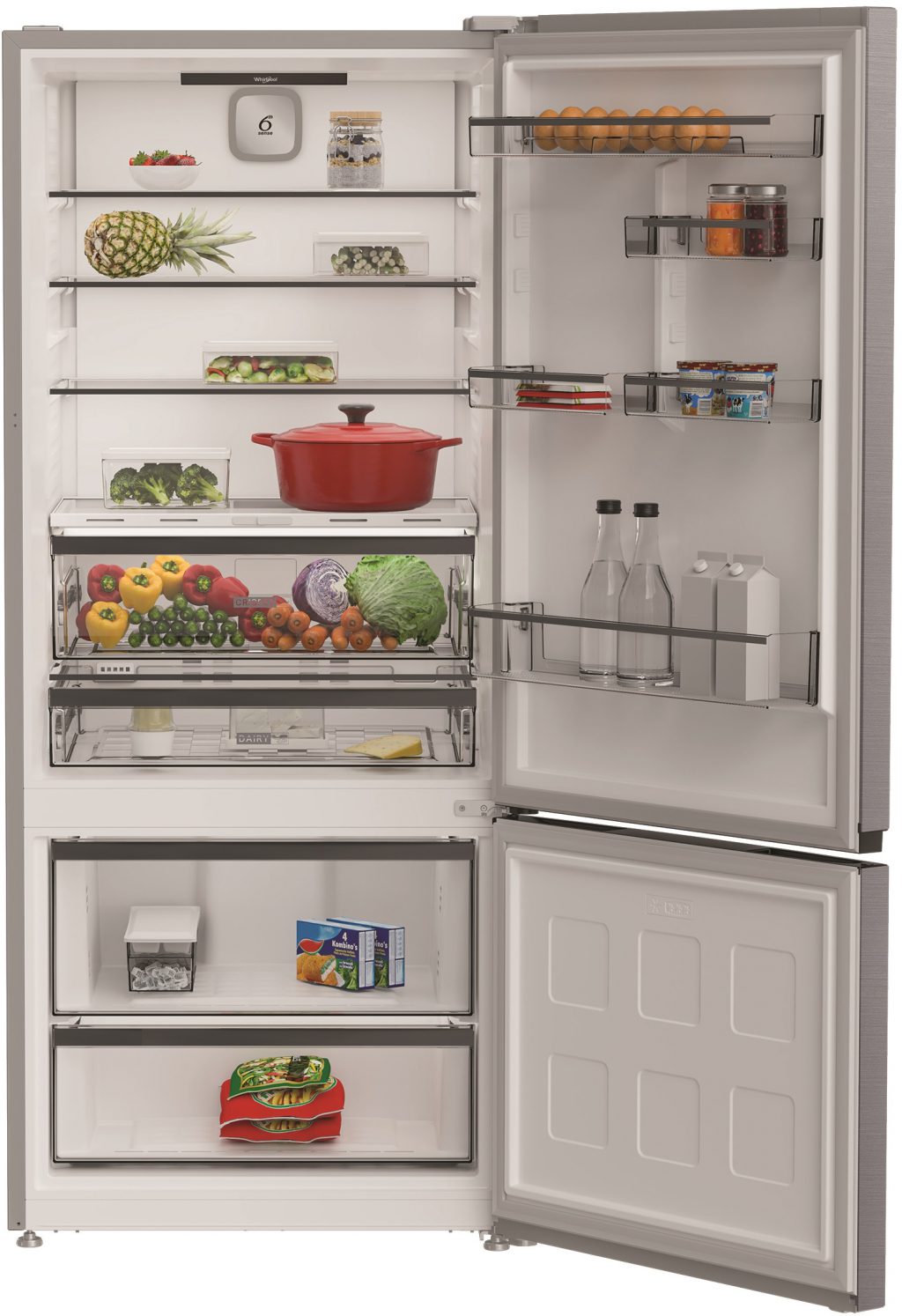 Хладилник с фризер Whirlpool WHK2 6553 X5E - Image 3
