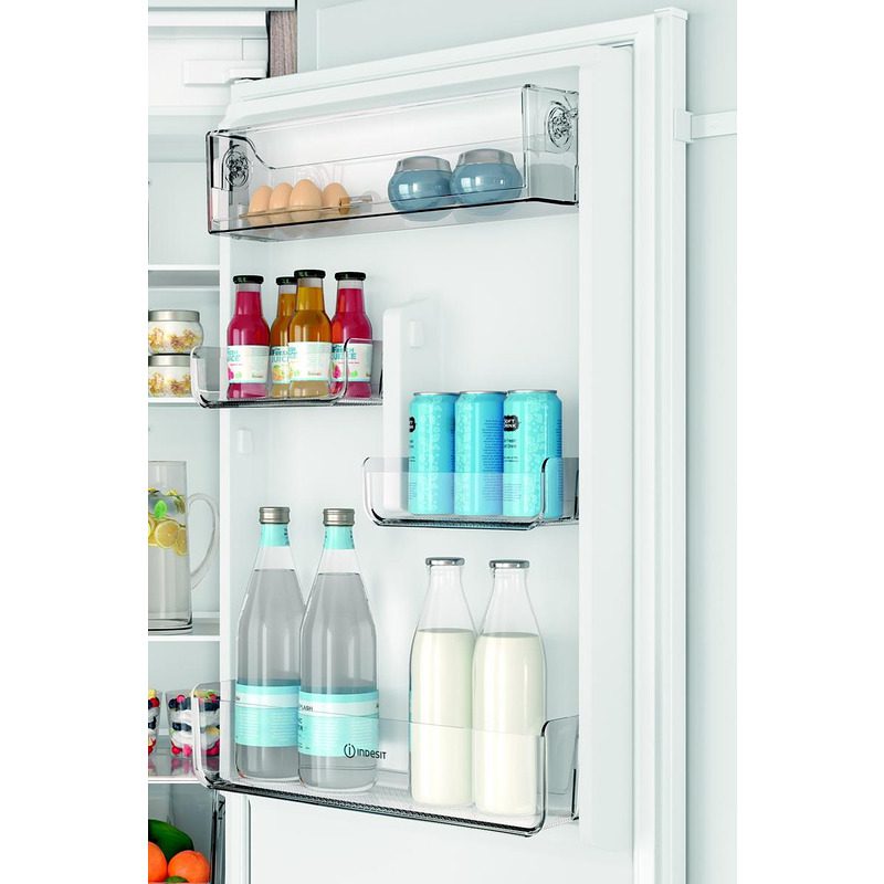 Хладилник с фризер за вграждане Indesit INC18 T112 - Image 4